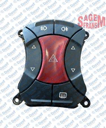 SAGEMFR 400128 Dortlu Flasor + Cam Acma Dugmesi Doblo